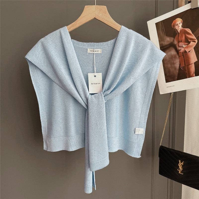 OceanusSwim - Wholesale Sjaal - Dames - Dunne Gedrukte Kleine Zakdoek1