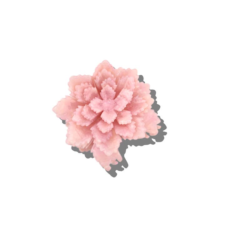 Solar Eclipse - Wholesale Hair Clip - Women's - Hand-painted Origami Peony Flower Hair Clip2