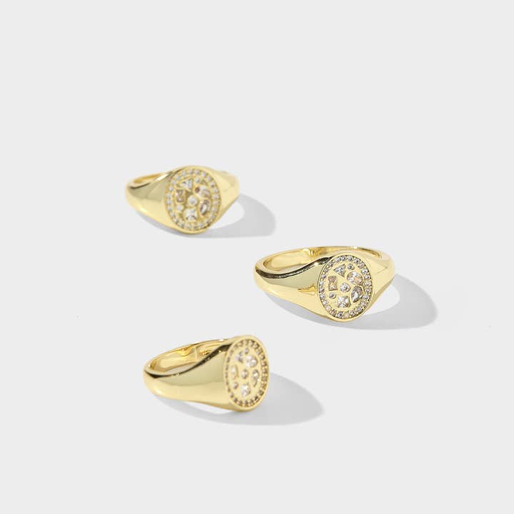 Arden Statement Ring and other Purchase Wholesale bakkersbenodigdheden. Free Returns & Net 60 Terms on Faire trending on Faire.