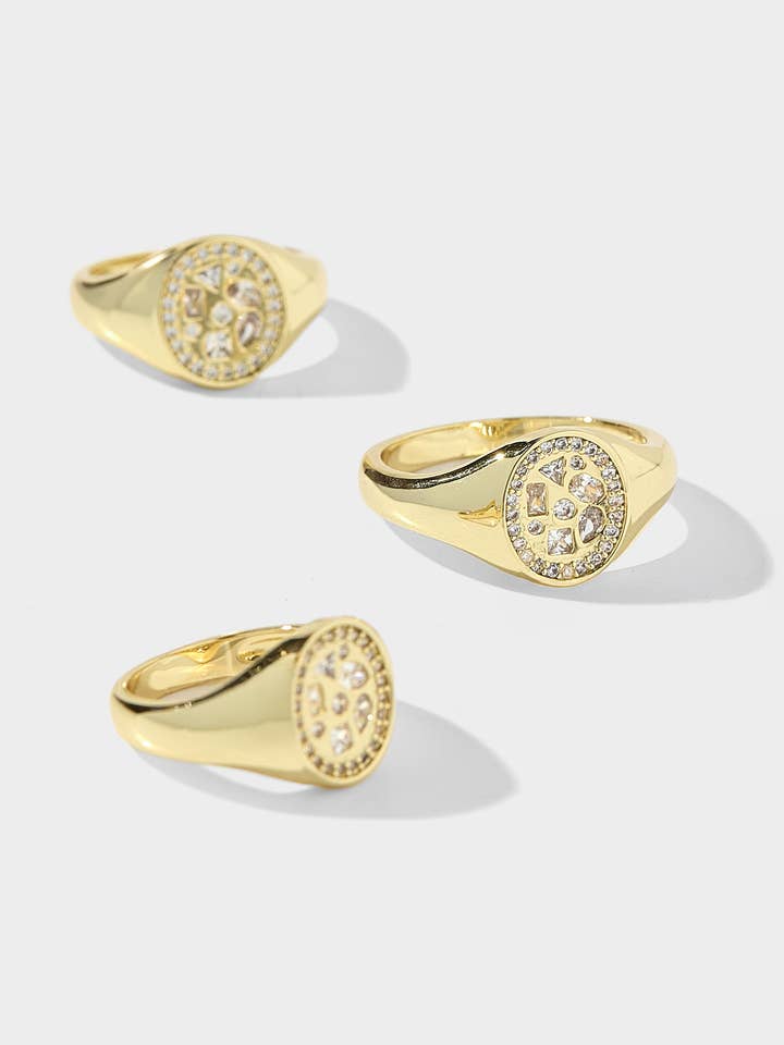 Arden Statement Ring for wholesale by Allie + Bess