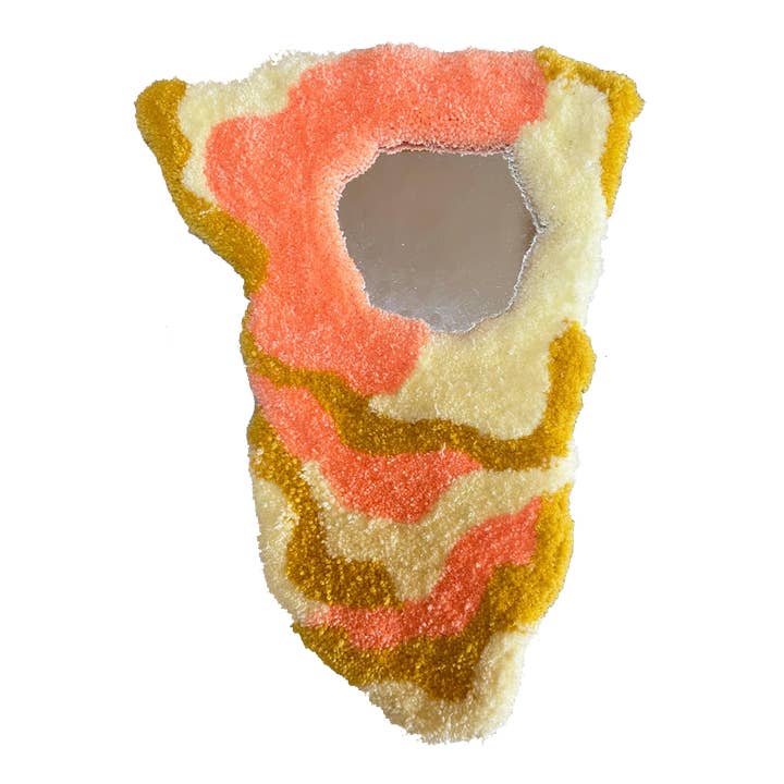 Drippy Sorbet Mirror for wholesale by Naicha Studio