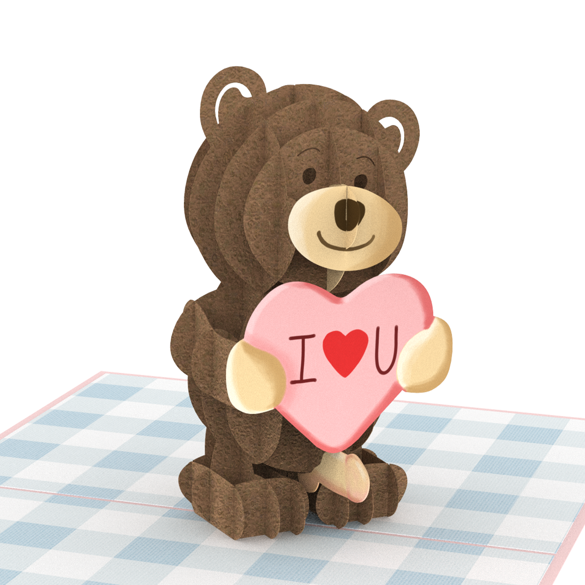 Card Foolery – wholesale Valentine's Day card – Bad Bear Funny 3D Pop-Up Naughty Love Greeting Card3
