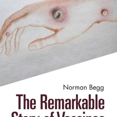 Books by splitShops - Wholesale Medical Health - The Remarkable Story of Vaccines: Milkmaid to Genome - Hardcover