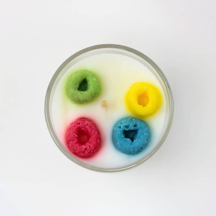 Saturday Candle Company - Wholesale Jar/Filled Candle - Cereal Candle Fun Pack5