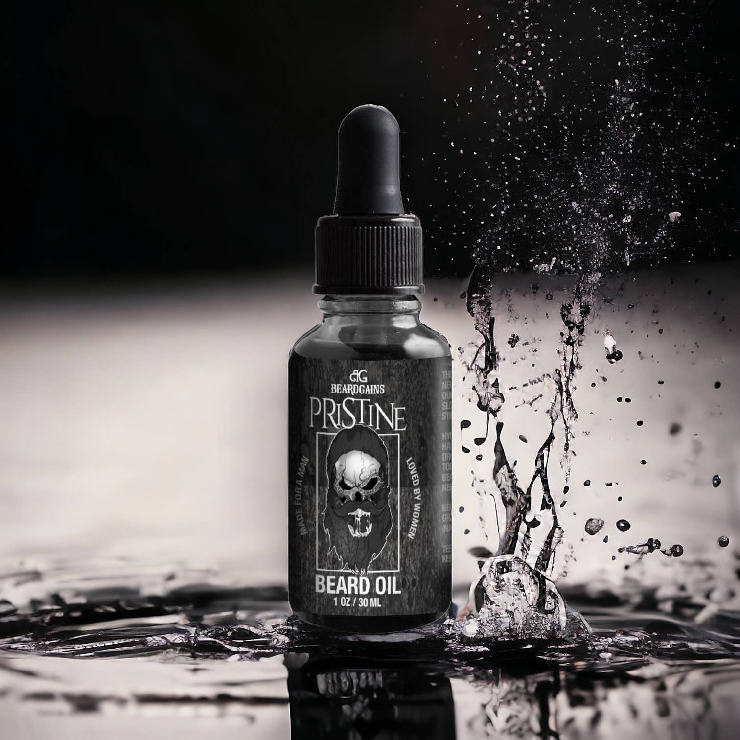 Beard Gains - Wholesale Baardstylingproduct - Beard Gains 1oz Pristine Cologne geurende baardolie 8