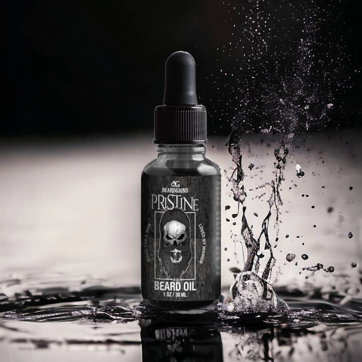 Beard Gains - Wholesale Baardstylingproduct - Beard Gains 1oz Pristine Cologne geurende baardolie 8