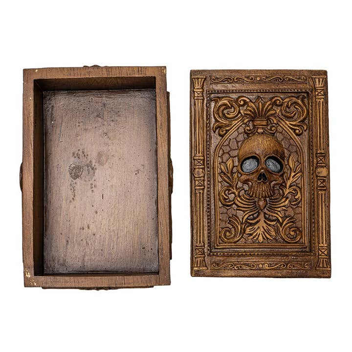 Pacific Trading - Wholesale Decorative Box - Skull Tarot Box1