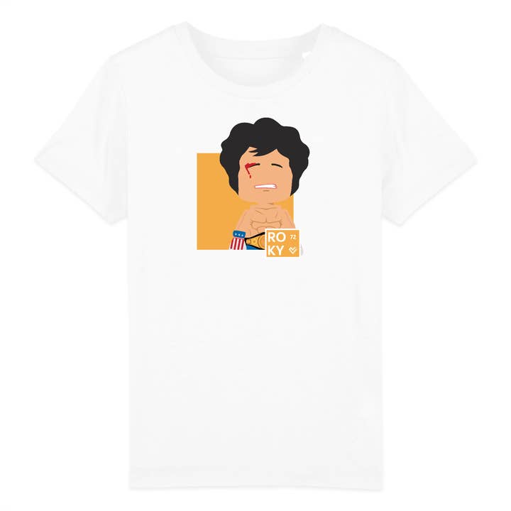 Rocky Collection #72 Kids T-shirt for wholesale by MINICRUSH