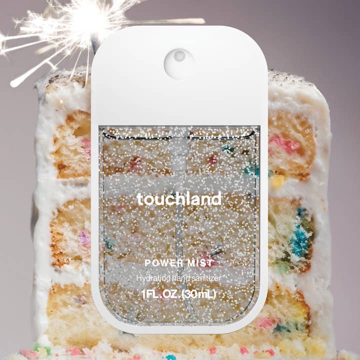 Touchland - Wholesale Hand Sanitizer - Confetti Cake Power Mist Hydrating Hand Sanitizer