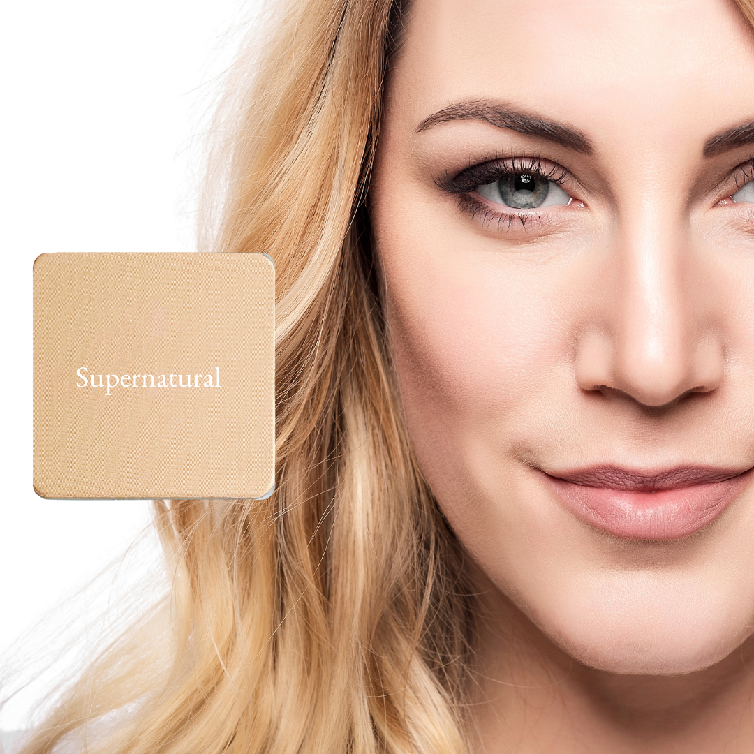 Honeybee Gardens Natural Cosmetics & Body Care - Wholesale Foundation - Pressed Mineral Powder Foundations12