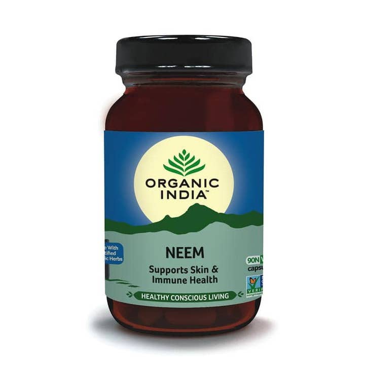 Organic India Neem 90 Capsules 350mg Per Capsule Purifying P for wholesale by Organic India