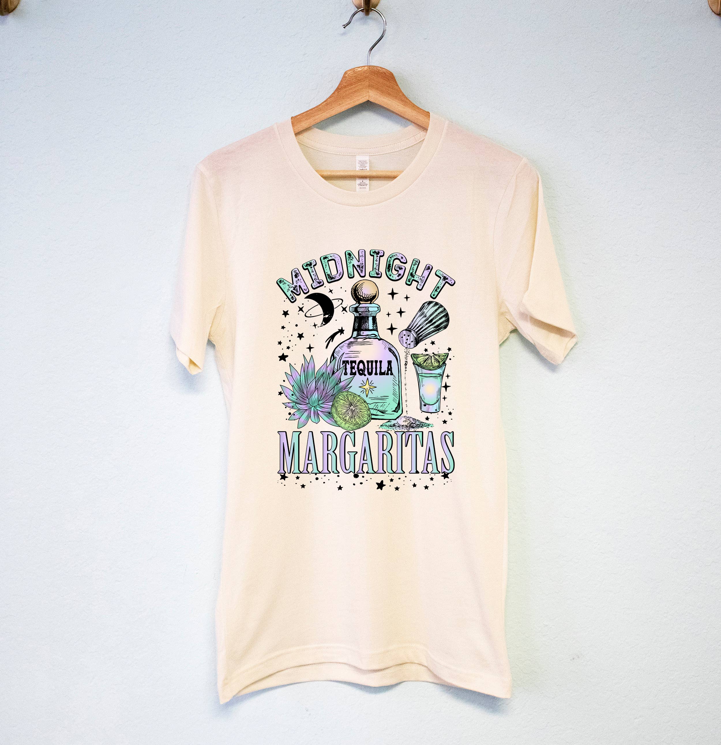 Nobullwoman Apparel - Wholesale Screen Printed T-Shirt - Women's - Midnight Margaritas Women's Halloween T-Shirt3