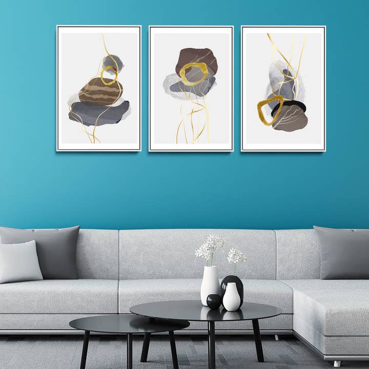 Stenar, Band, Ringar för wholesale av Meeko Print