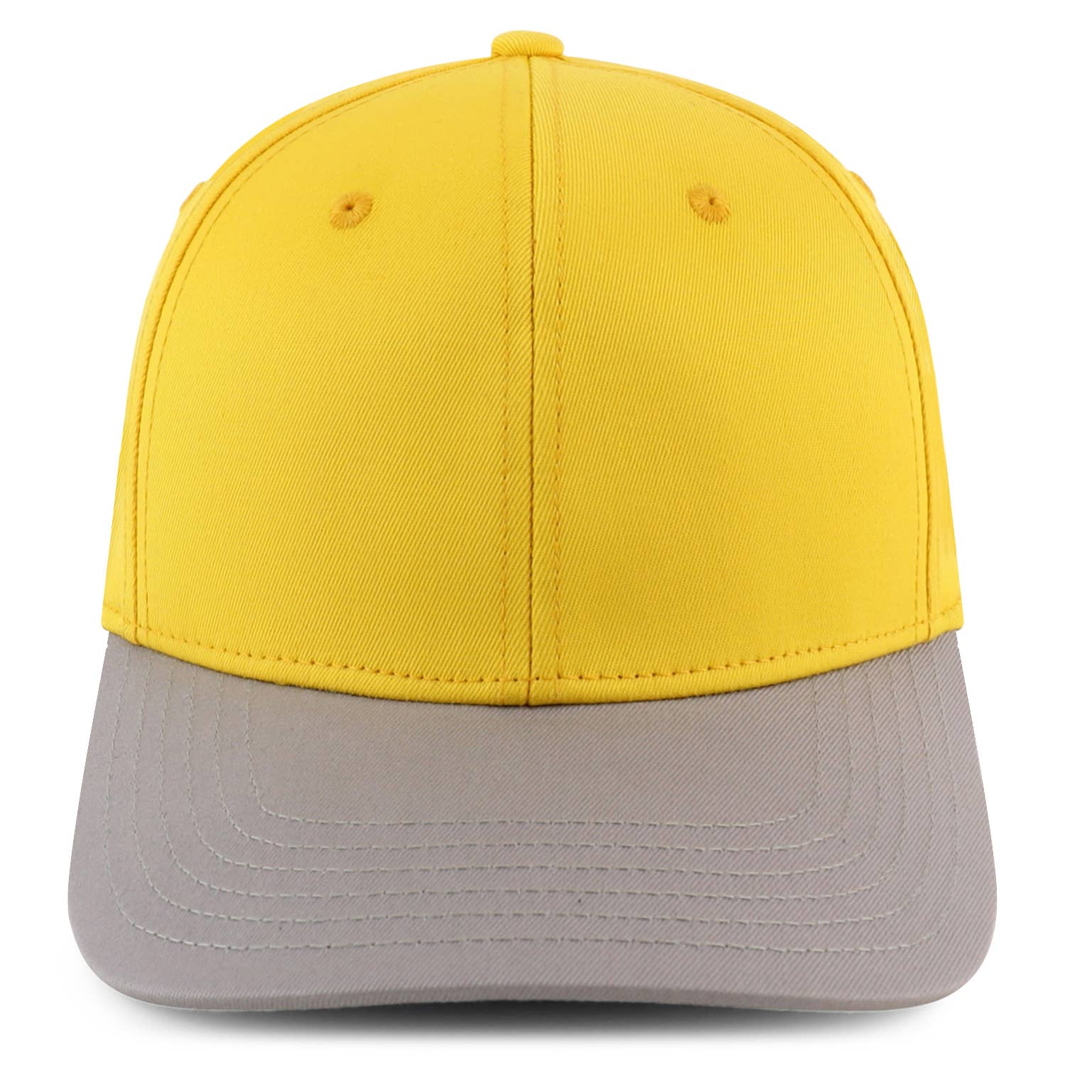 Trendy Apparel Shop - Venta al por mayor Gorra de béisbol - Unisex - Gorra de béisbol extragrande XXL de algodón estructurado en dos tonos5