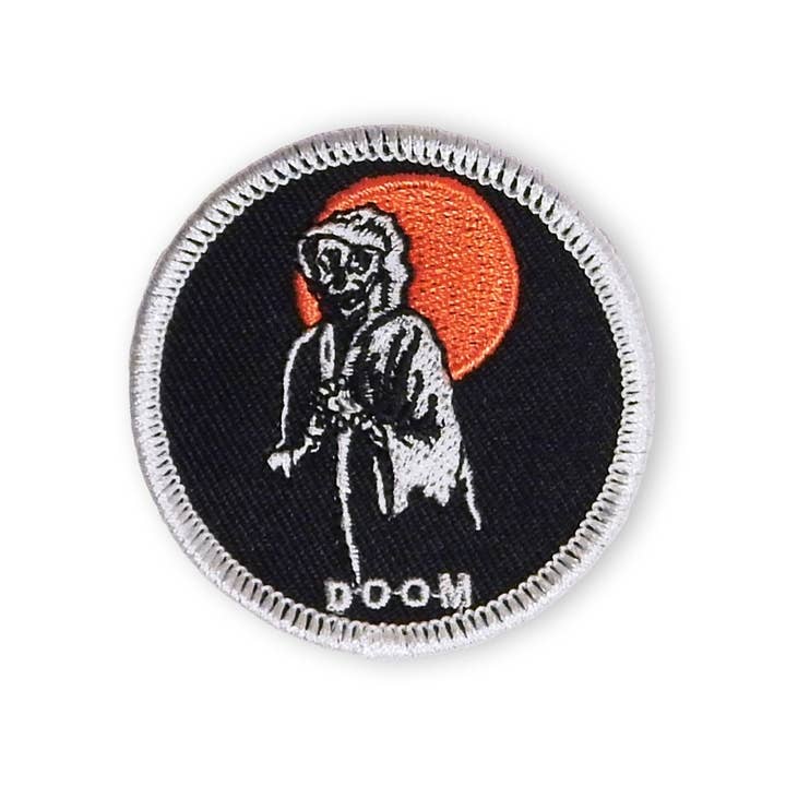Doom-Patch für den Großhandel von Hungry Ghost Press