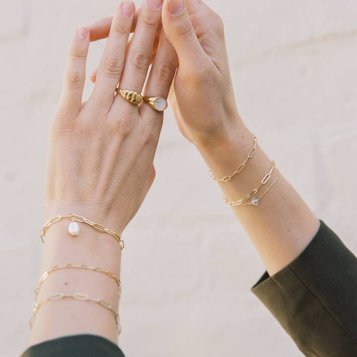 May Martin - Wholesale Band/Stacked Ring - Mabel Ring