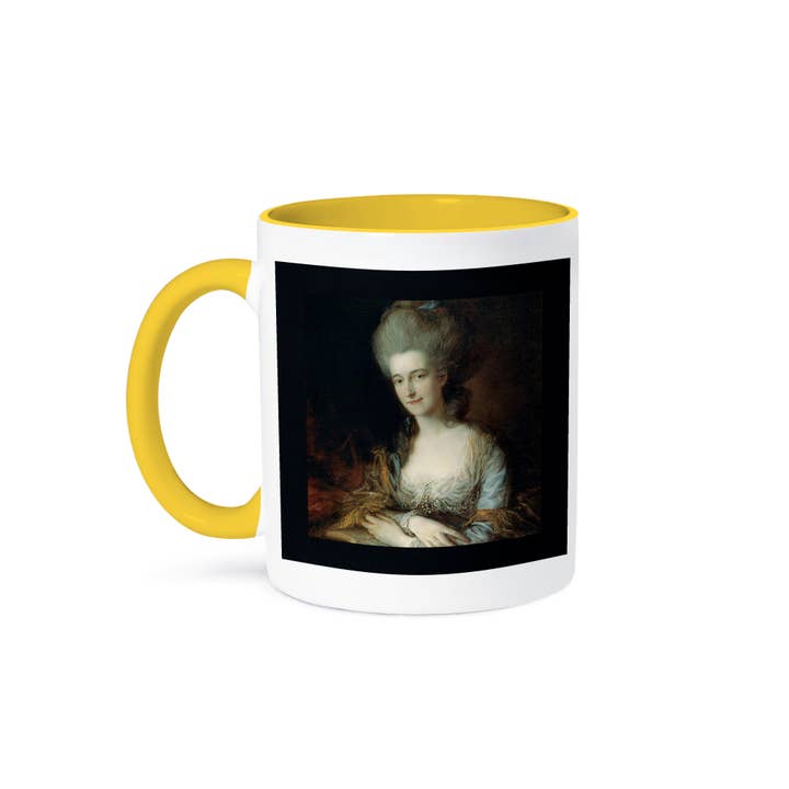 3dRose - Wholesale Coffee Mug - 3dRose, Portrait of Dorothea, Lady Eden, by Thomas Gainsborough, Mug