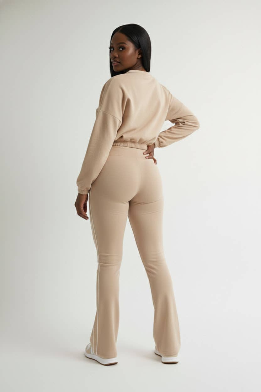 5besties inc - Wholesale Activewear Set - Women's - COLOR BLOCK WINDBREAKER AND TRACK PANTS SET9