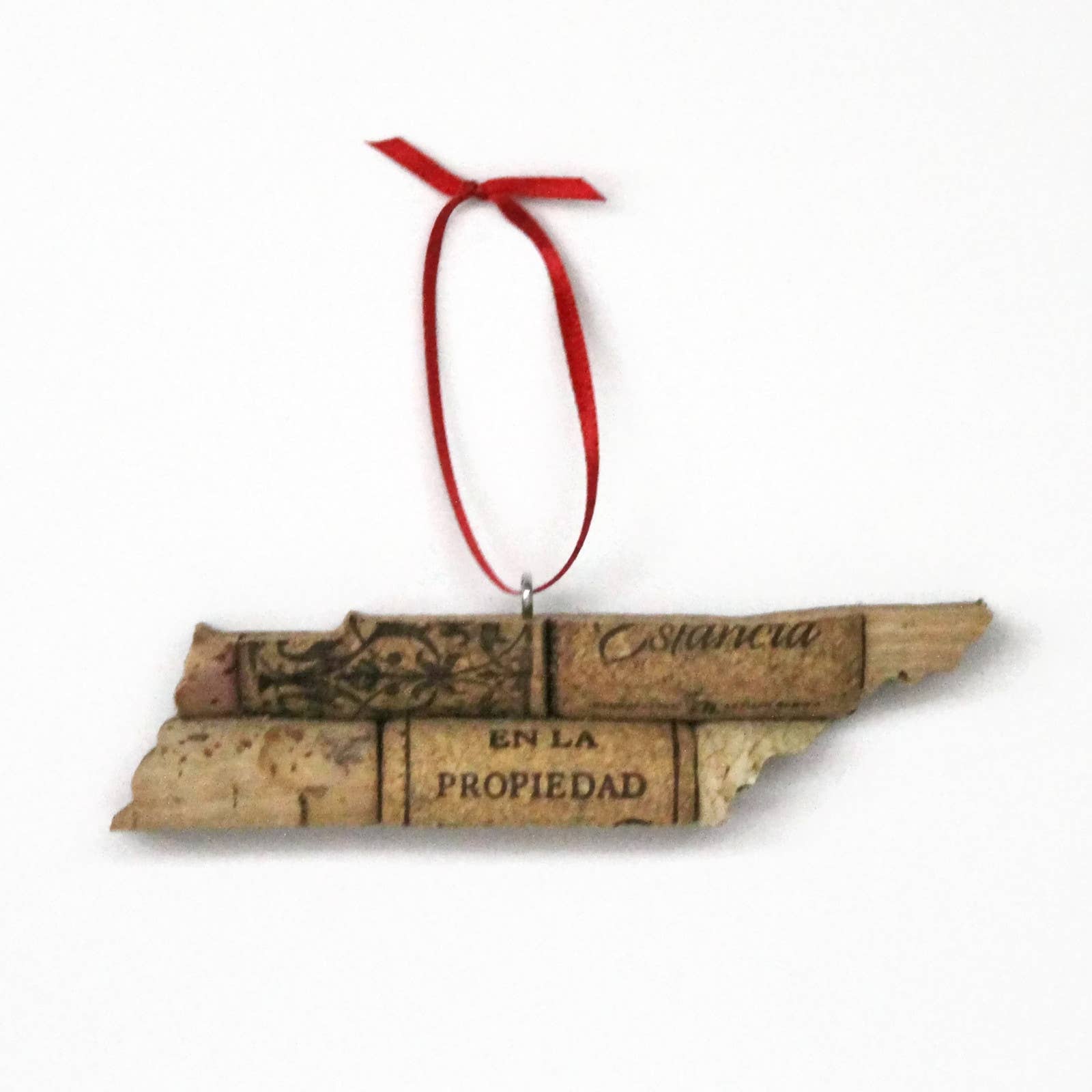 Desert Coastal Studios - Wholesale Ornament - Pick Your State Wine Cork Ornament - Gift for Wine Lover21