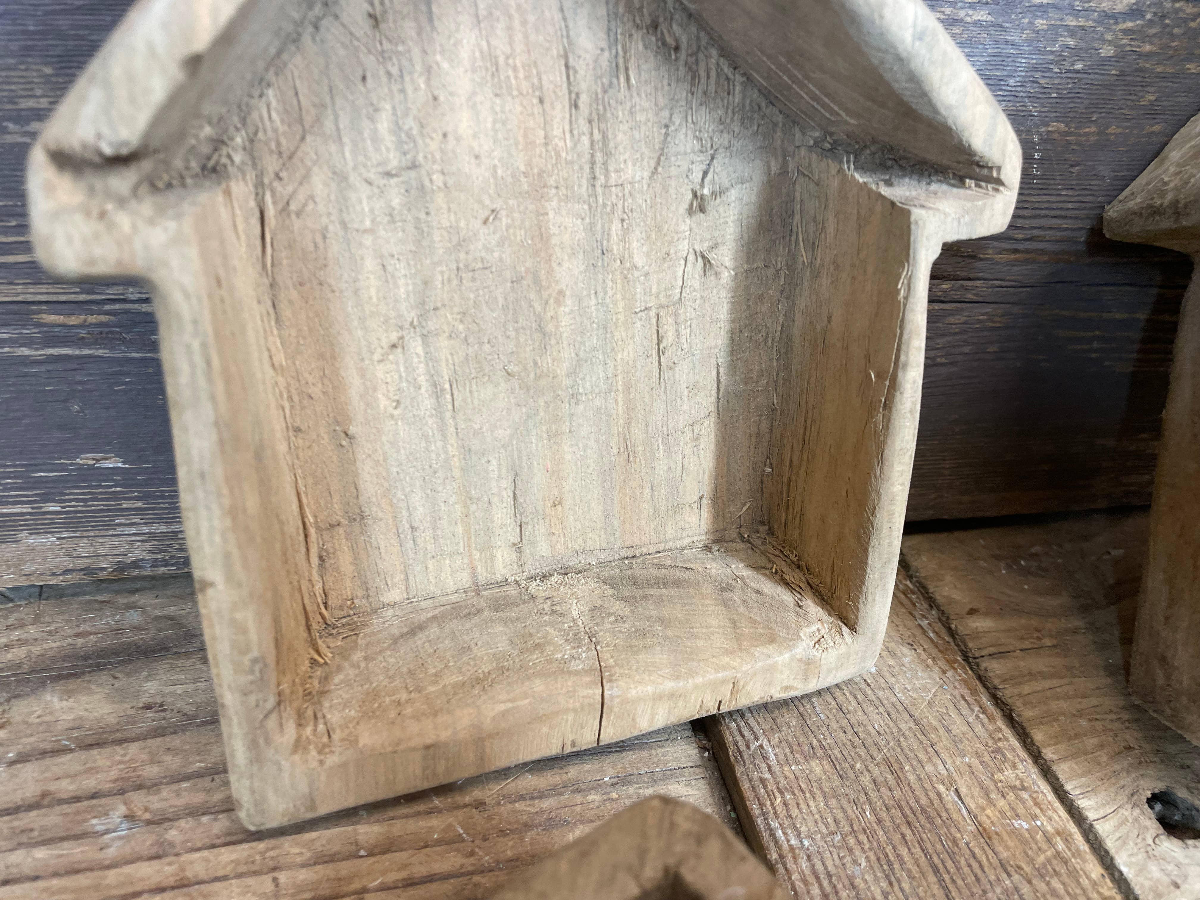 My Amigos Imports - Wholesale Decorative Plate/Dish/Bowl - NFC House-NFC-6x7-Unfinished-Raw-NFC-House Bowl-$52