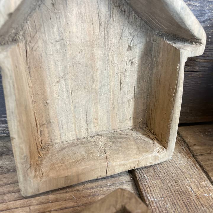 My Amigos Imports - Wholesale Decorative Plate/Dish/Bowl - NFC House-NFC-6x7-Unfinished-Raw-NFC-House Bowl-$52