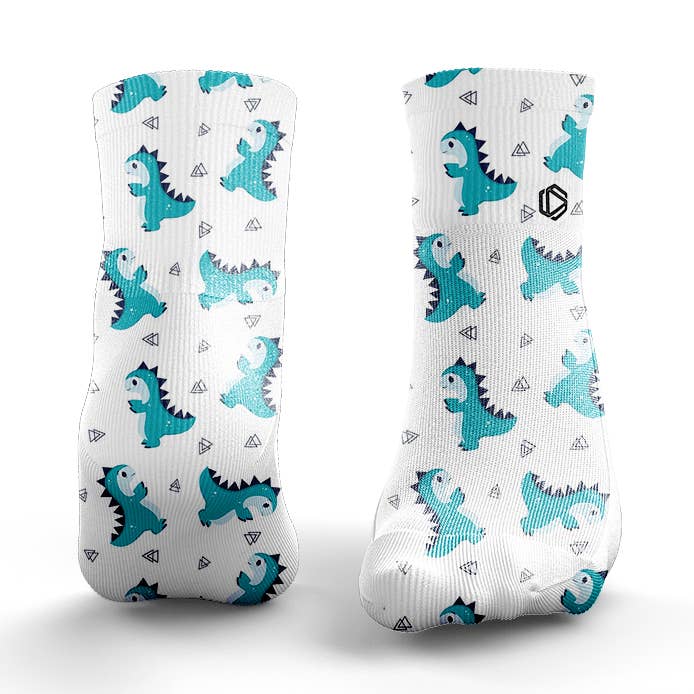 Baby Dino 1.0 Laag uitgesneden sokken voor dames voor wholesale door HEXXEE