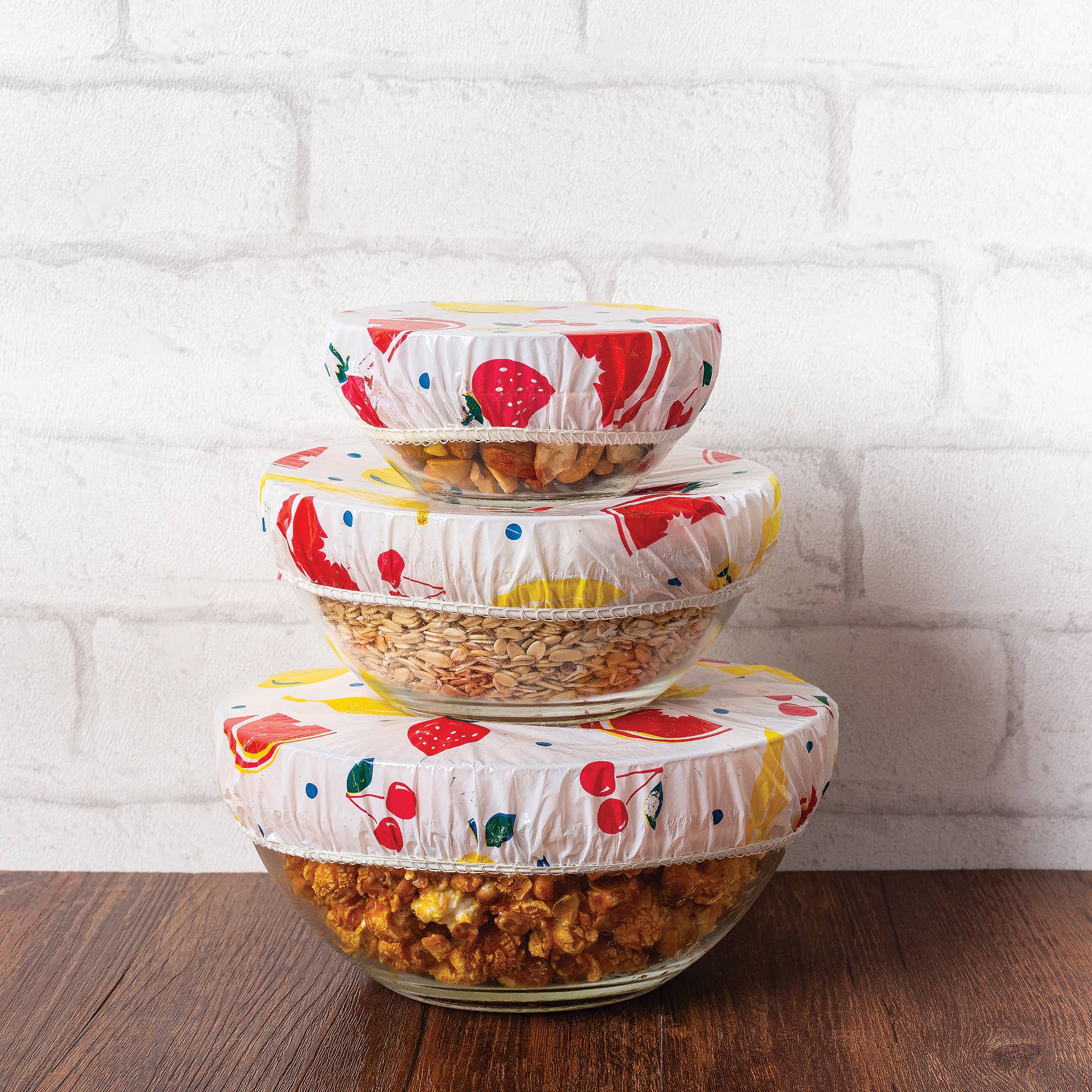 Fox Run Brands - Wholesale Food Storage Wrap/Bag - Fox Run Fruit Bowl Covers, Set of 6, Fit Most Bowls3