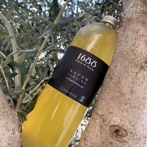 Flytande tvål eller lavendelduschgel för wholesale av 1688