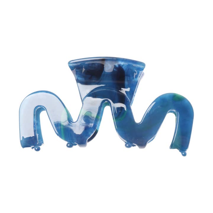 Swiggle Clip Ocean por atacado de Zoe Jewelry