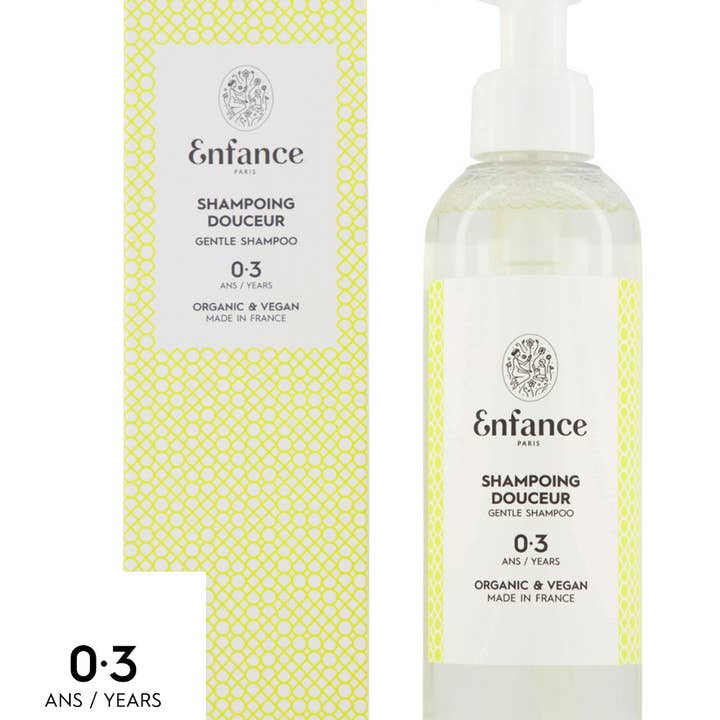 Enfance Paris - Wholesale Hair Shampoo - Gentle Shampoo 0-3 years3