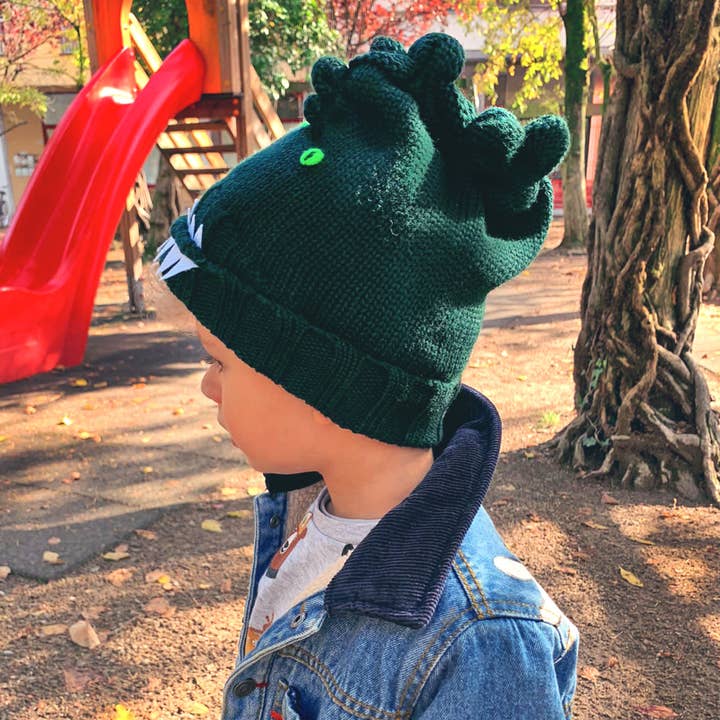 Tundem - Vendita all'ingrosso Berretto - Bambini - Berretto Drago bambini, 100% Lana merino, made in italy
