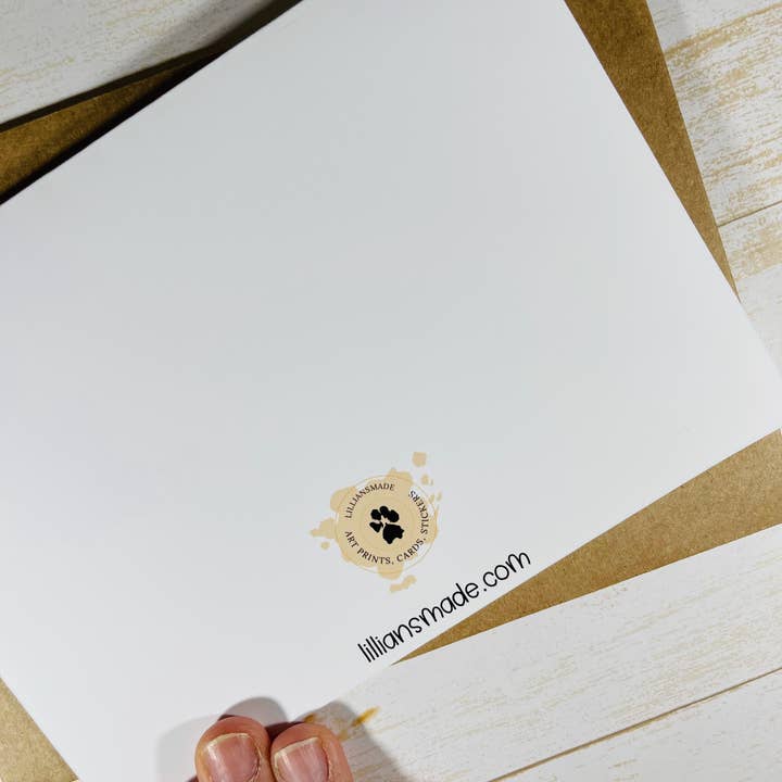 lilliansmade.com – wholesale Krya på dig-kort – Få bra snart akvarell kort, akvarell blommor3