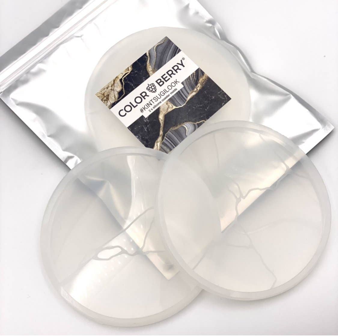 JESIN - Wholesale Craft Supplies - KINTSUGI Silicone molds( Set of 2)1