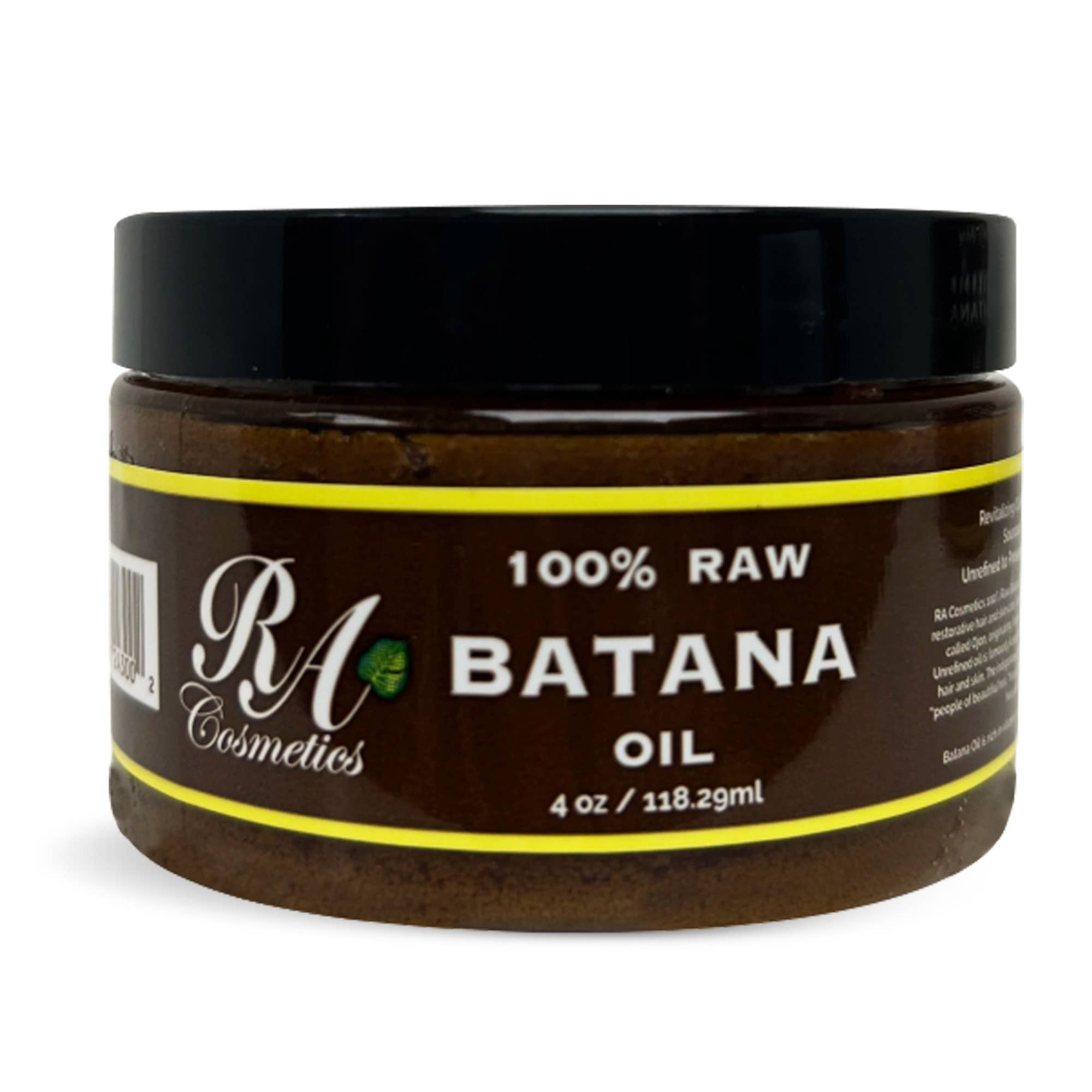 RA Cosmetics - Wholesale Hair Oil - 100% Raw Batana Oil, 4oz - From Honduras8
