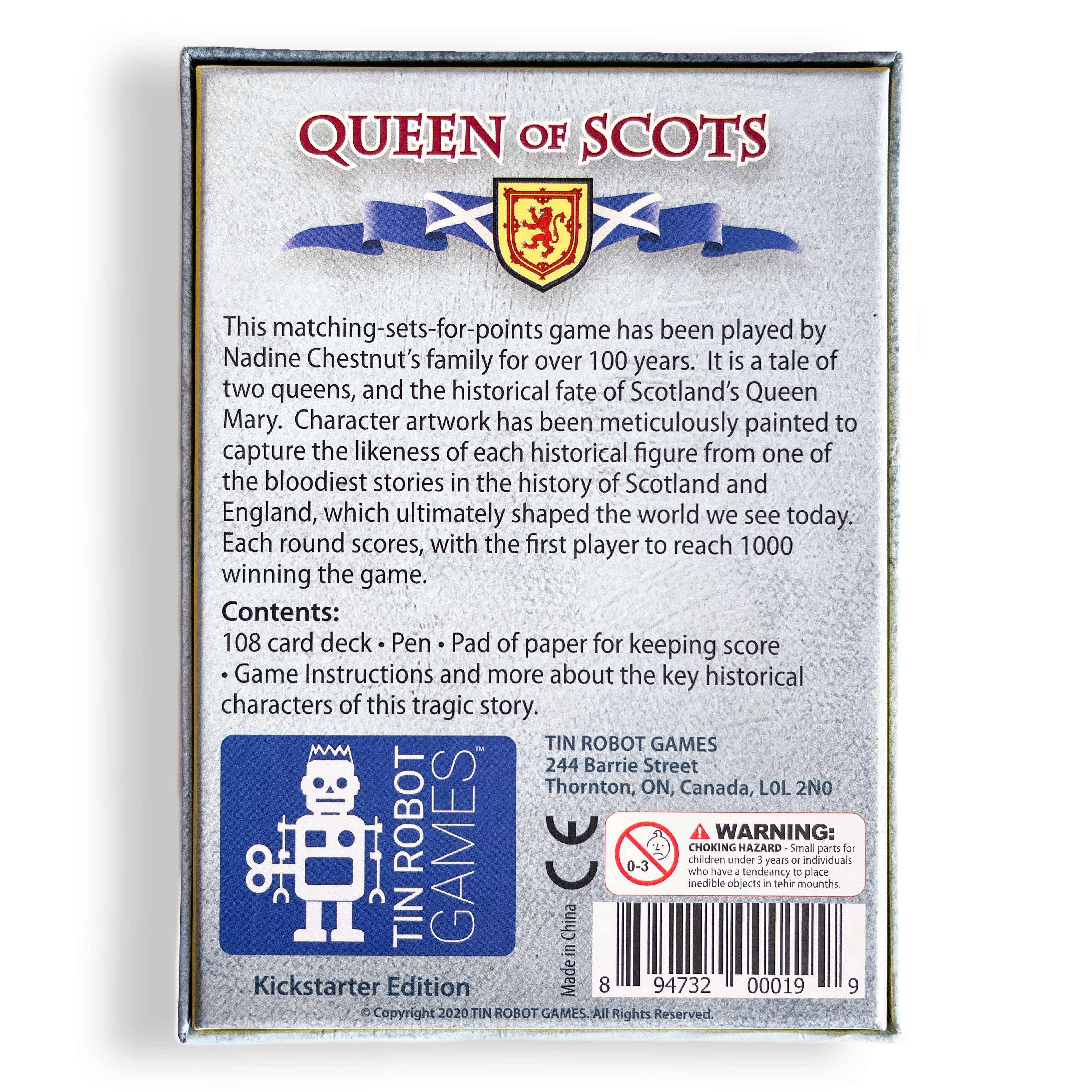 QMDirect - Wholesale Card Game - Queen of Scots: The Card Game1