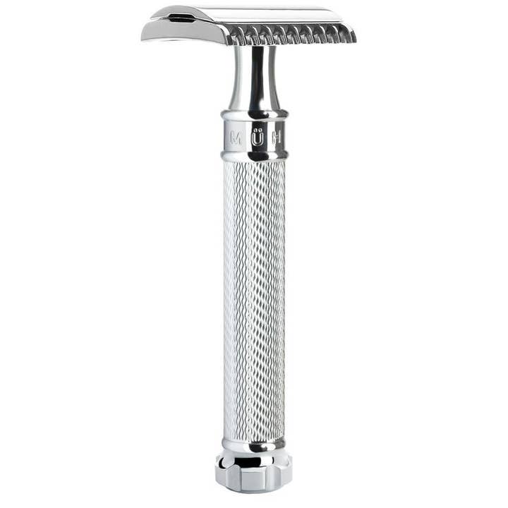 The Brighton Group USA - Wholesale Razor - Men's - MÜHLE TRADITIONAL Chrome 'Twist' Safety Razor