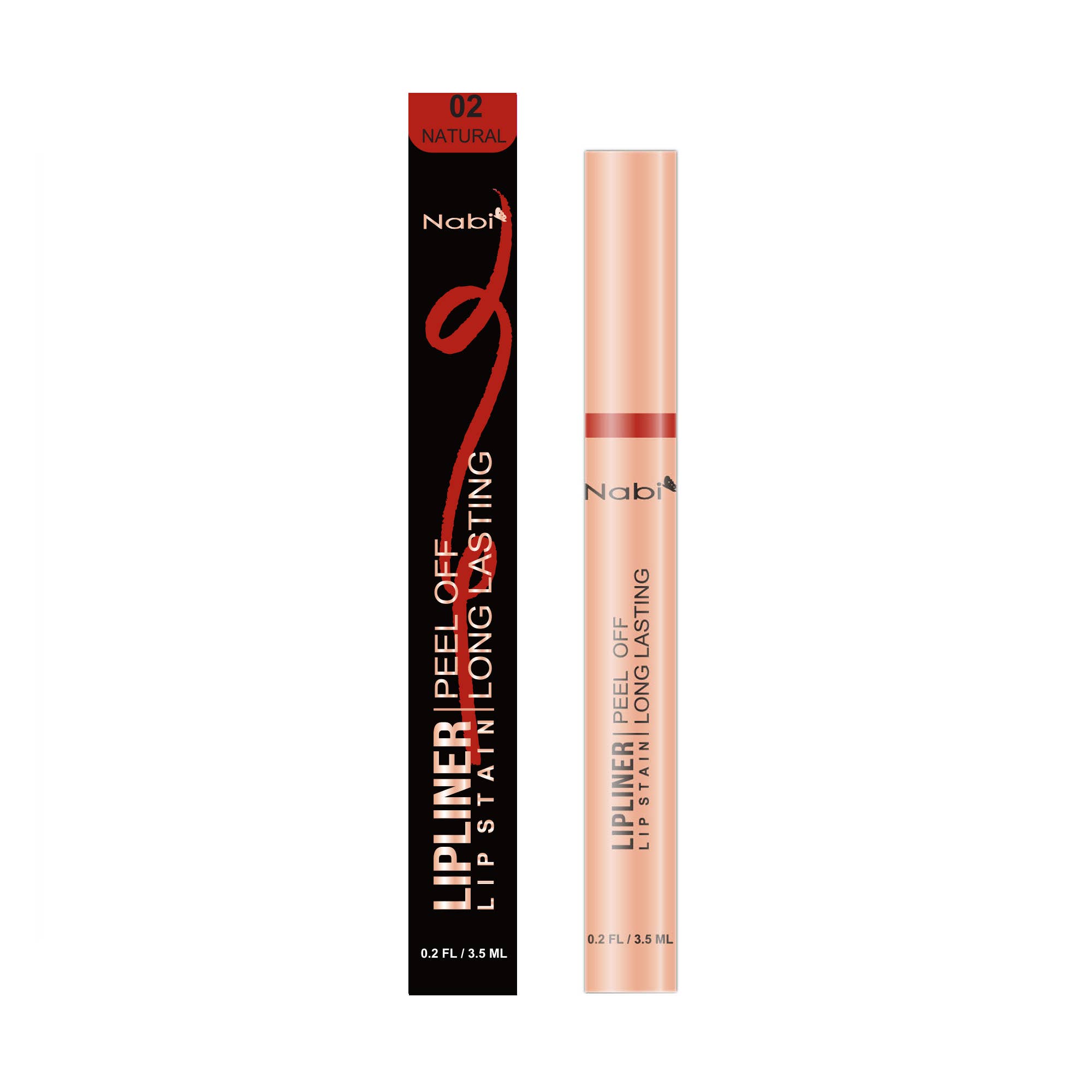Nabi Cosmetic - Wholesale Lip Liner/Pencil - POL-48 PEEEL OFF LIPLINER SET5