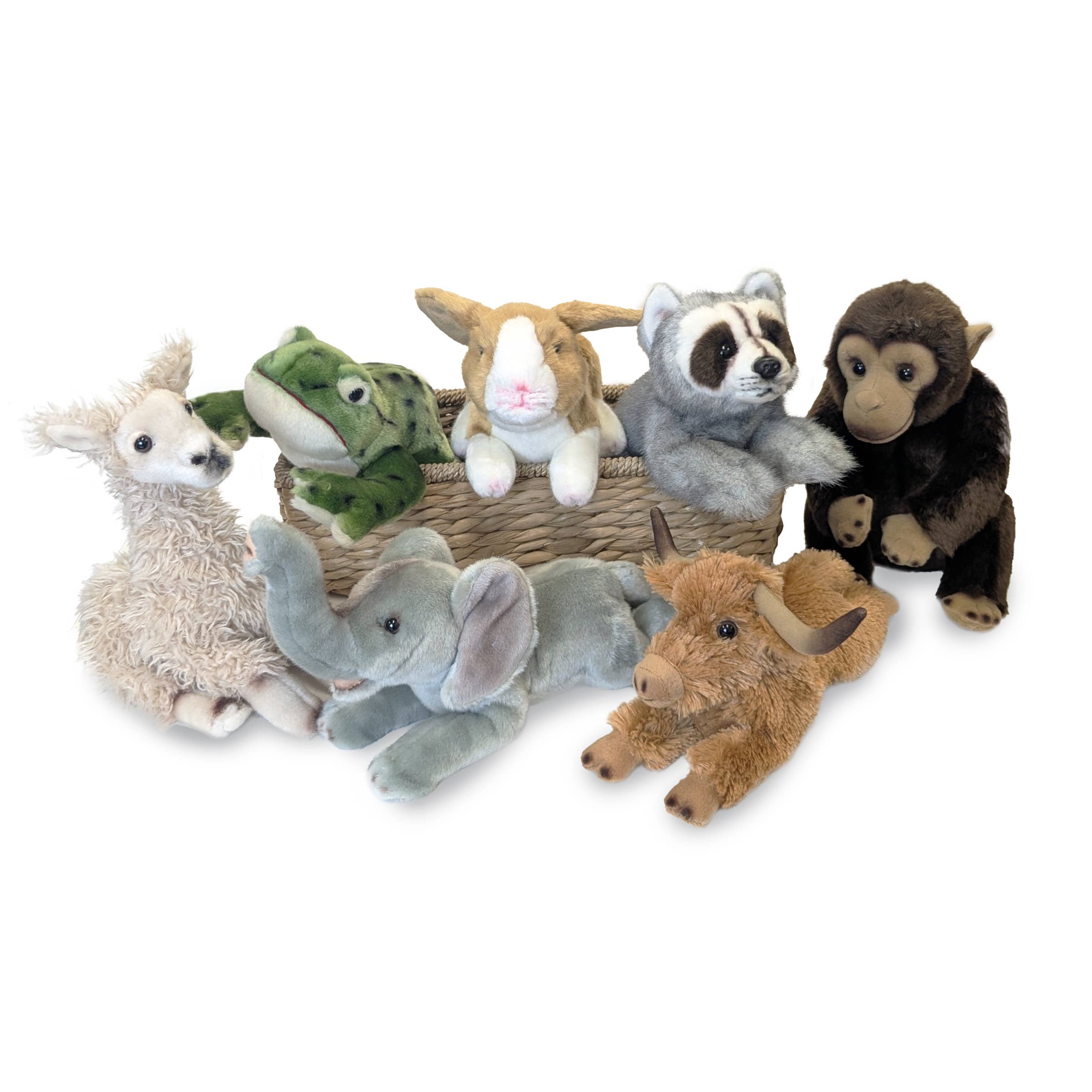 Giffa Plush - Wholesale Stuffed/Plush Toy - Kids & Baby - 9IN FARM LLAMA-LOUIE1