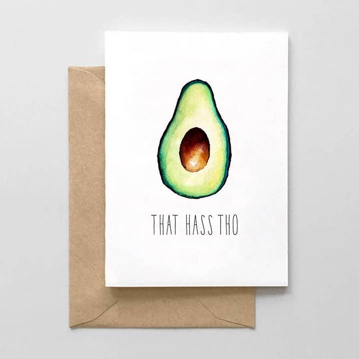 Than Hass Carte Tho pour la vente par Spaghetti & Meatballs