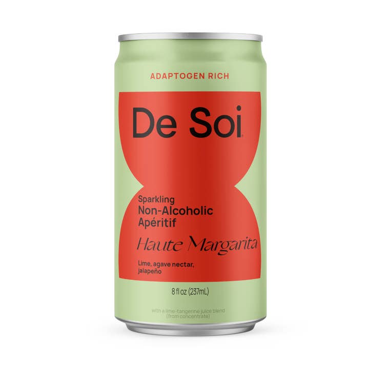 De Soi - Wholesale Non-Alcoholic Aperitif/Mocktail - Haute Margarita - 12pk Loose Cans