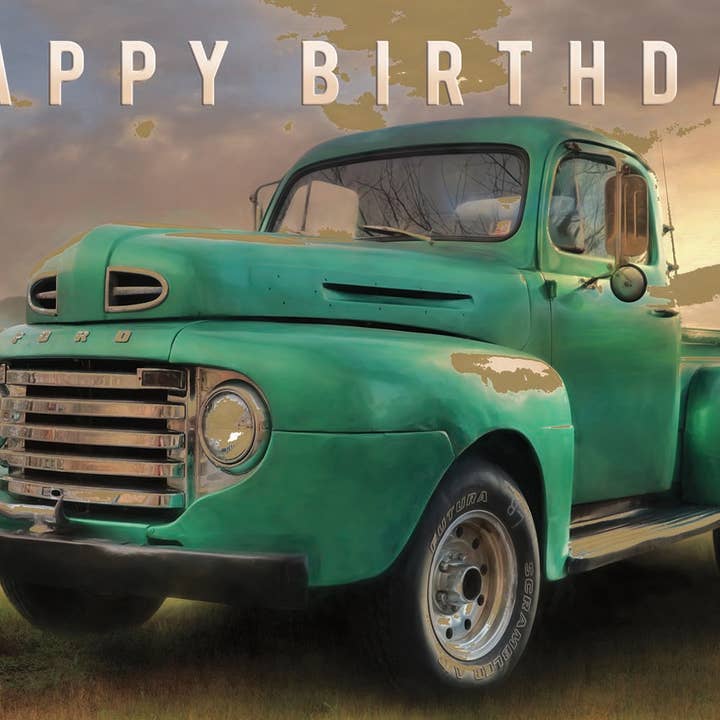 Joy Ride Birthday His Card for wholesale by Legacy