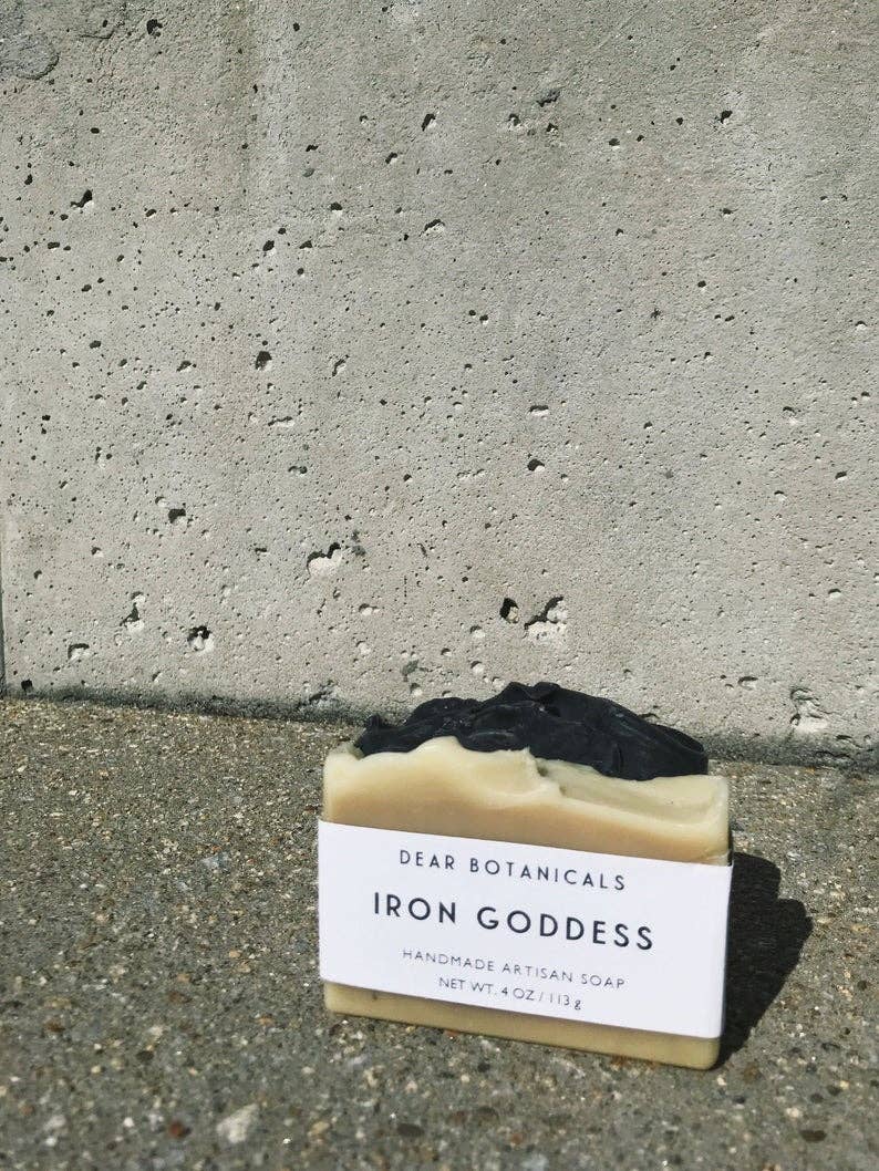 Dear Botanicals - Wholesale Bar Soap - Iron Goddess Soap3