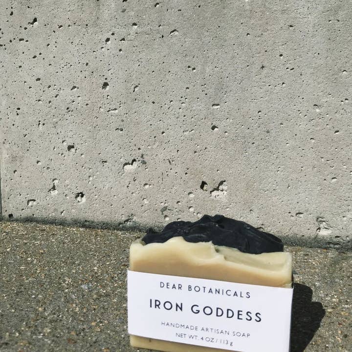 Dear Botanicals - Vente Pains de savon - Savon de la déesse de fer3