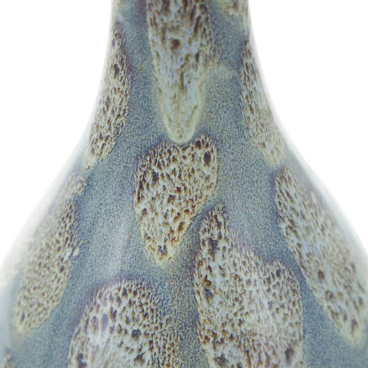 UMA Home Decor - Wholesale Accent/Desk Lamp - Coastal Teal Ceramic Table Lamp Set
