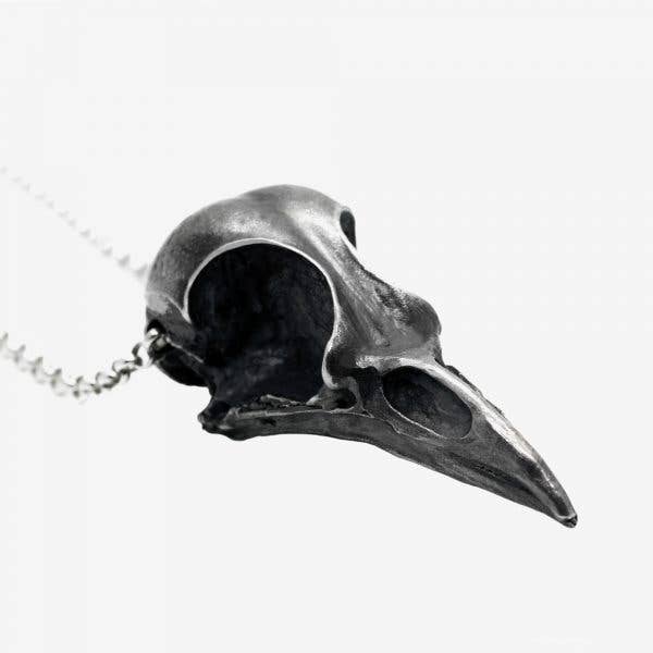 Collier "crâne de grive" pour la vente par Bijouterie & Charcuterie