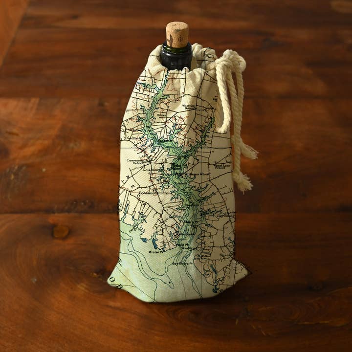 Wein-Tasche für den Großhandel von Maritime Tribes LLC