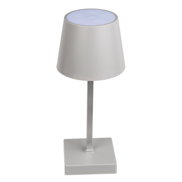 Out of the blue KG - Wholesale Accent/Desk Lamp - Grey colored table lamp with LED,3