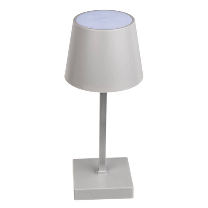 Out of the blue KG - Wholesale Accent/Desk Lamp - Grey colored table lamp with LED,3