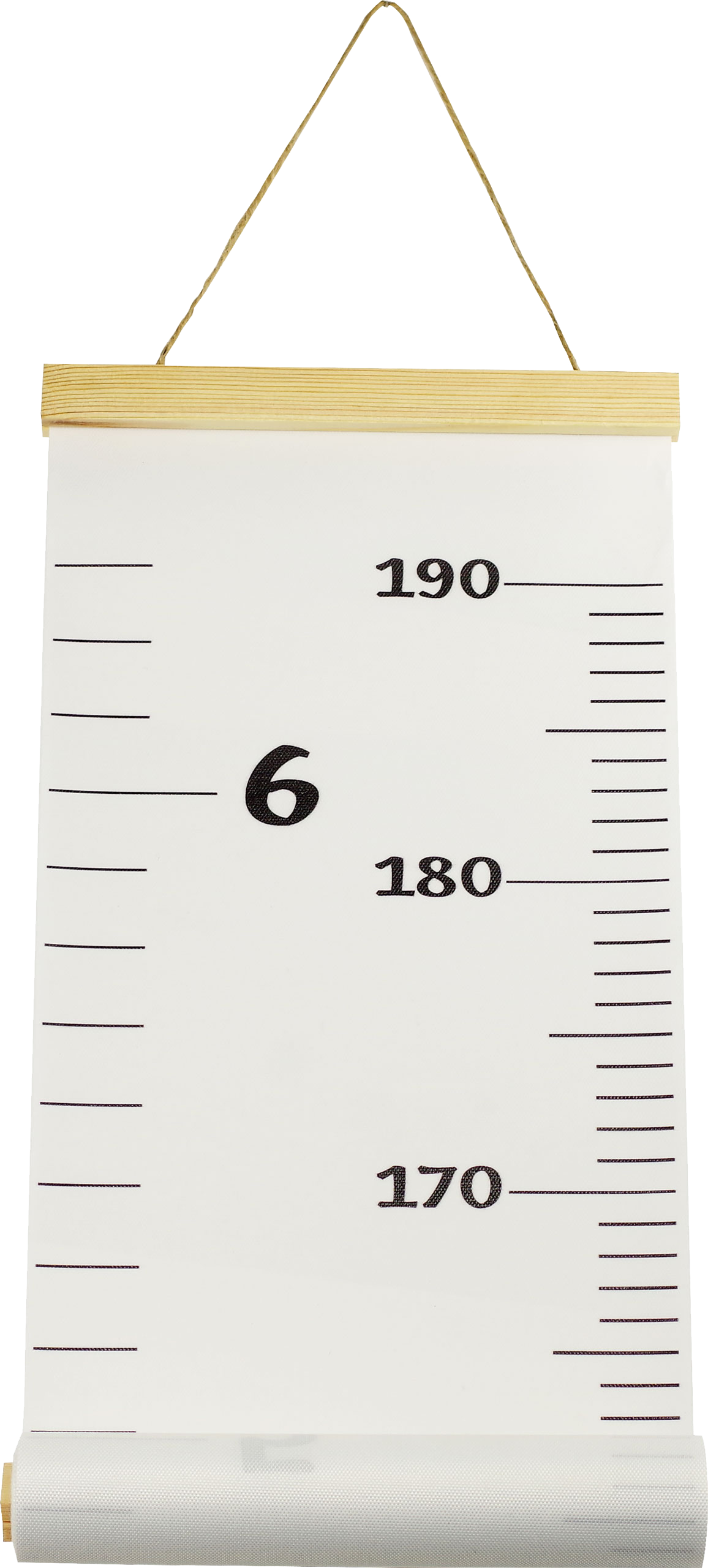 Peter Pauper Press - Wholesale Growth Chart - Kids & Baby - Classic Canvas Growth Chart2