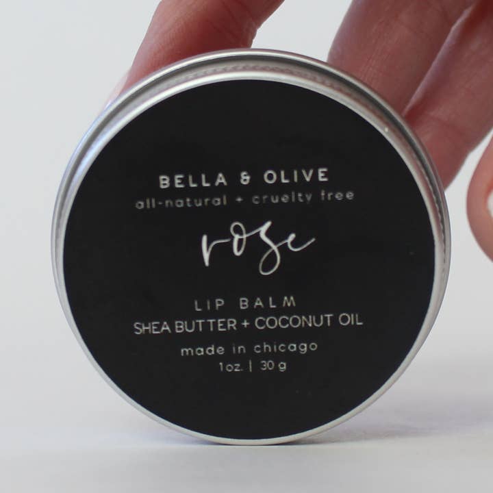 baume à lèvres naturel pour la vente par Bella & Olive, llc.
